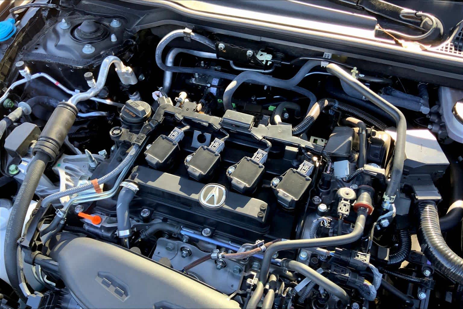 2025 Acura Integra w/A-Spec Package Majestic Black Pearl at Sterling McCall Acura