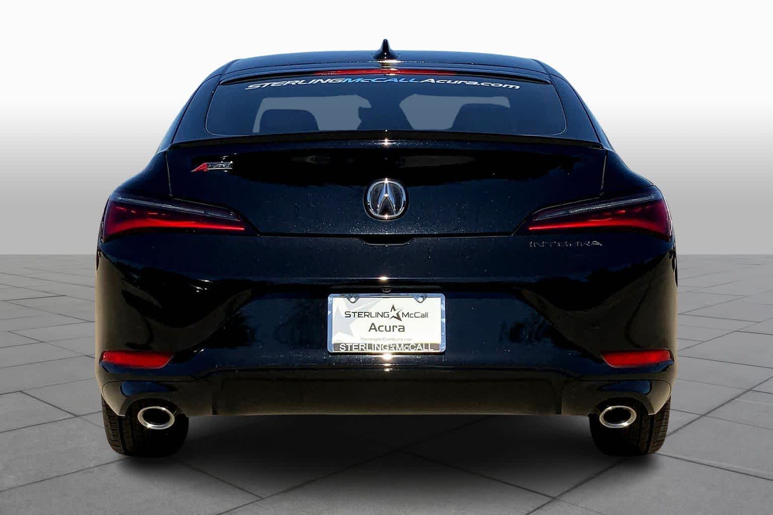 2025 Acura Integra w/A-Spec Package Majestic Black Pearl at Sterling McCall Acura