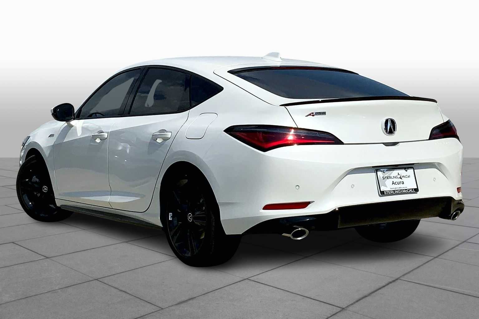 2026 Acura Integra w/A-Spec Technology Package Platinum White Pearl at Sterling McCall Acura