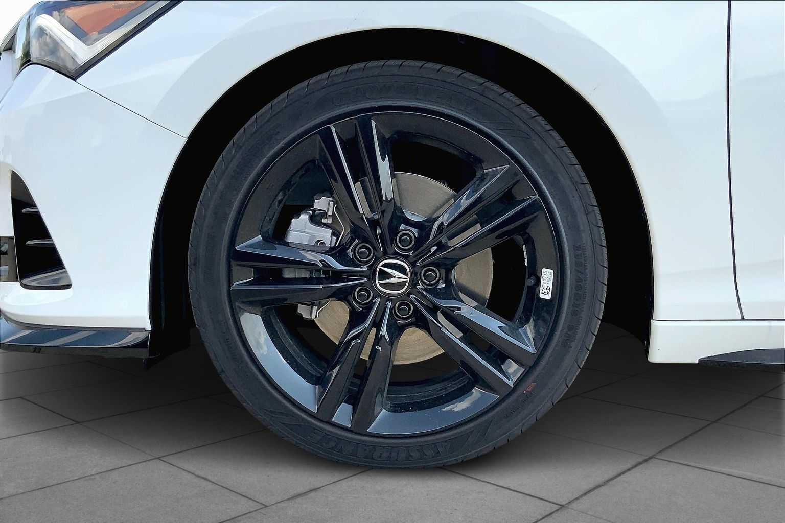 2026 Acura Integra w/A-Spec Technology Package Platinum White Pearl at Sterling McCall Acura