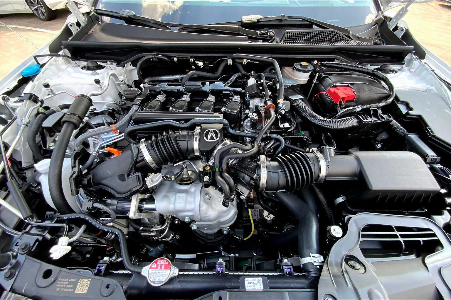 2026 Acura Integra w/A-Spec Technology Package Platinum White Pearl at Sterling McCall Acura