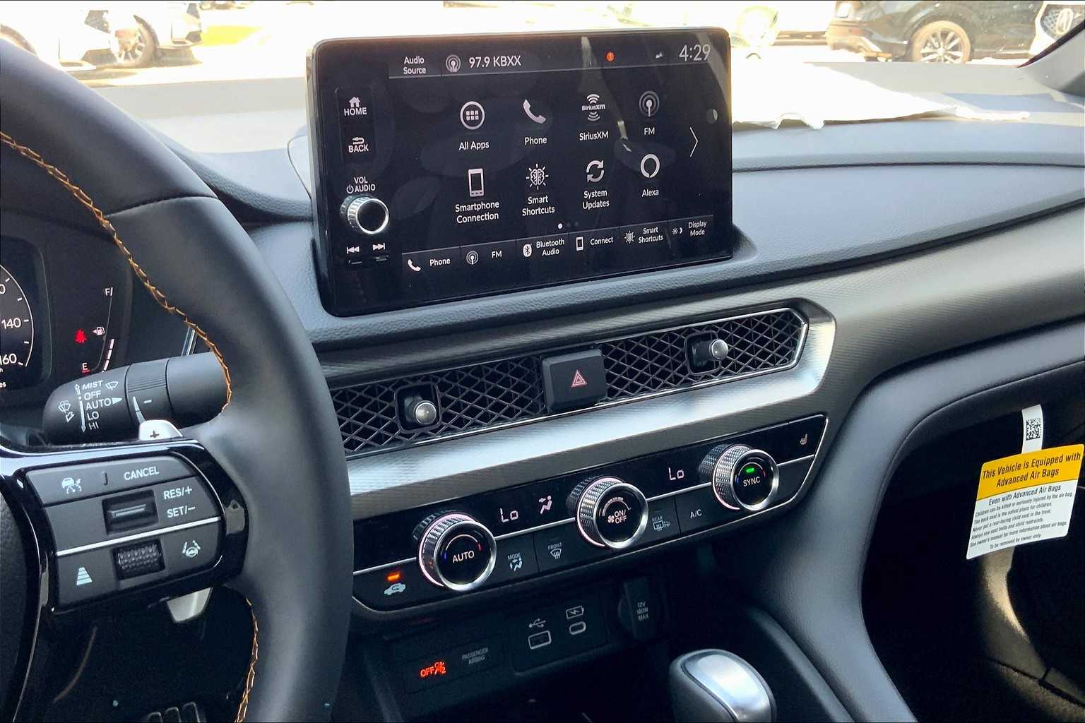 2026 Acura Integra w/A-Spec Technology Package Platinum White Pearl at Sterling McCall Acura