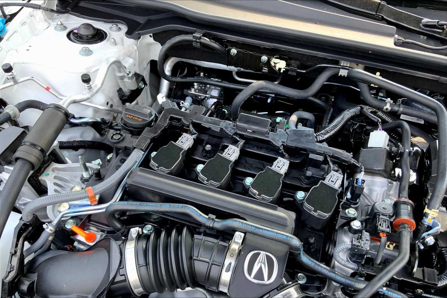 2026 Acura Integra w/A-Spec Technology Package Platinum White Pearl at Sterling McCall Acura