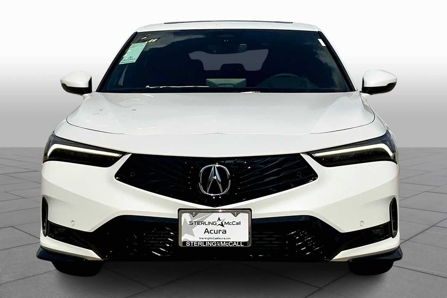 2026 Acura Integra w/A-Spec Technology Package Platinum White Pearl at Sterling McCall Acura