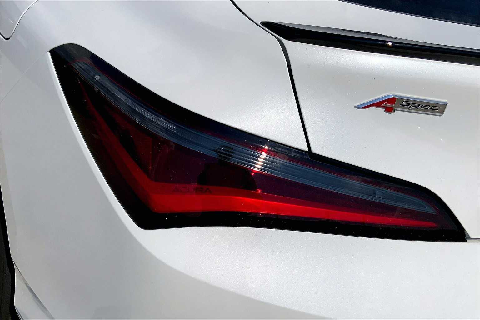 2026 Acura Integra w/A-Spec Technology Package Platinum White Pearl at Sterling McCall Acura