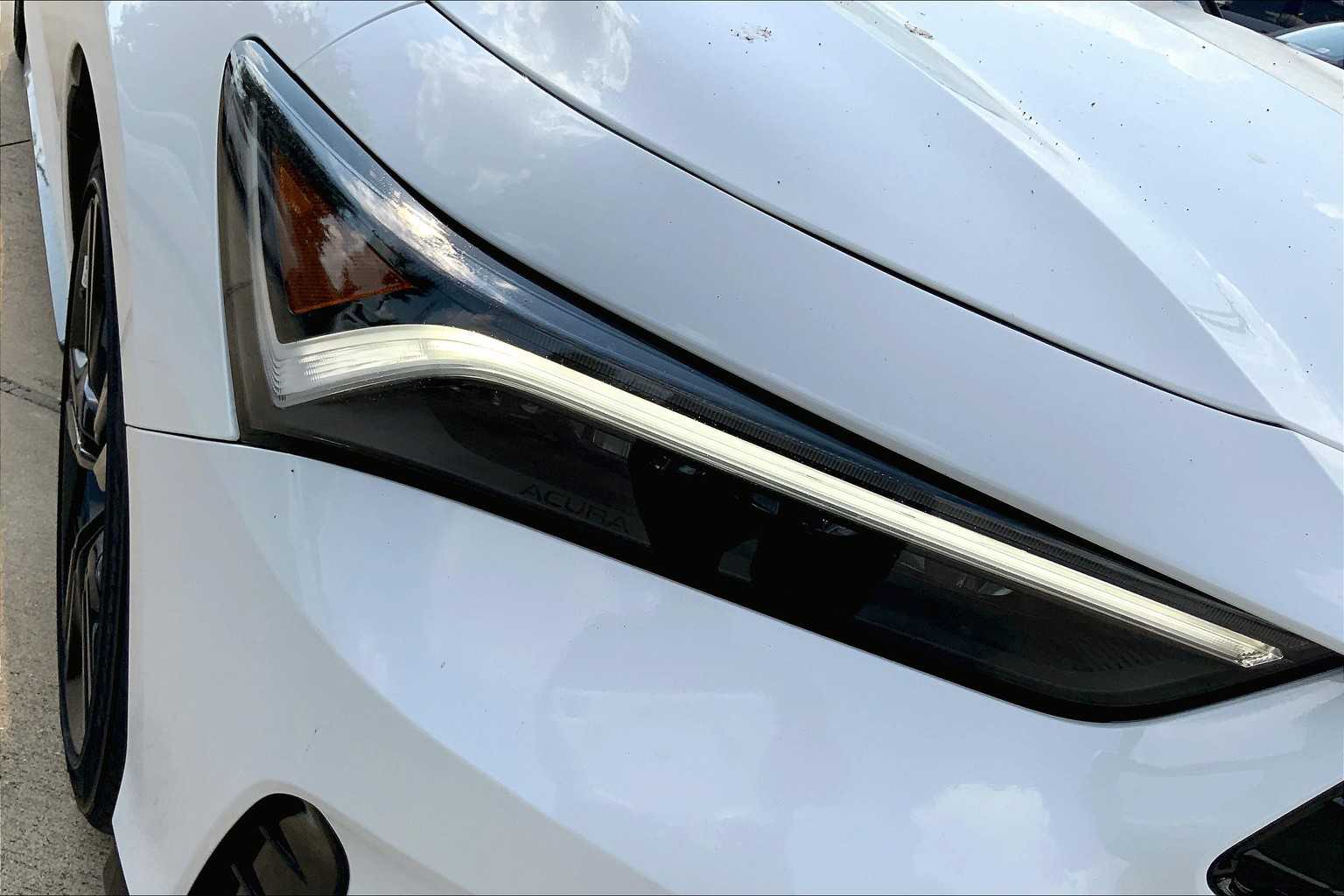 2026 Acura Integra w/A-Spec Technology Package Platinum White Pearl at Sterling McCall Acura