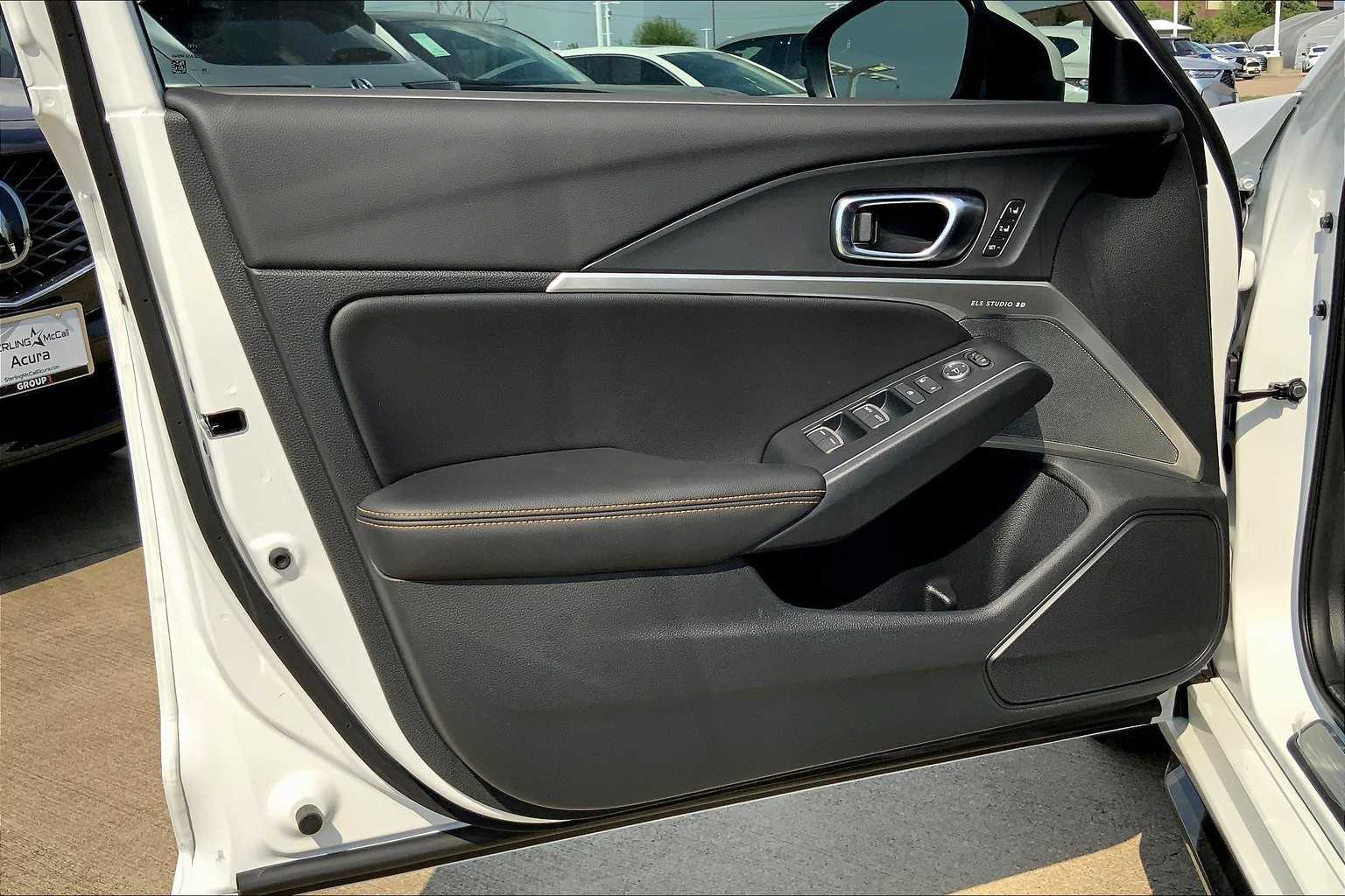 2026 Acura Integra w/A-Spec Technology Package Platinum White Pearl at Sterling McCall Acura