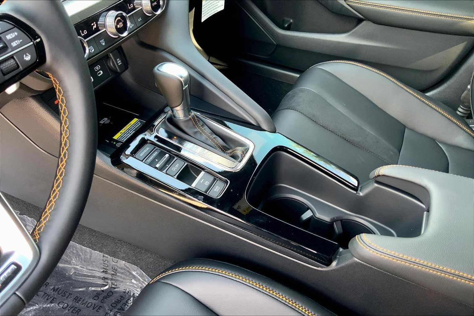 2026 Acura Integra w/A-Spec Technology Package Platinum White Pearl at Sterling McCall Acura