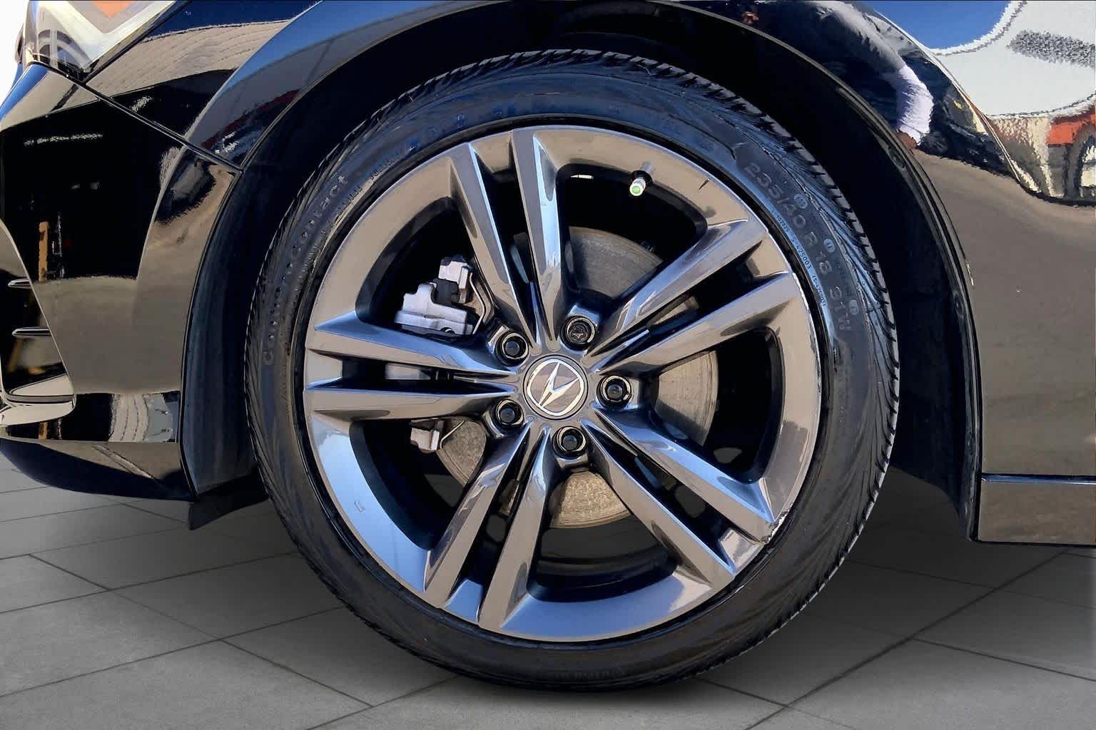 2024 Acura Integra w/A-Spec Technology Package Majestic Black Pearl at Sterling McCall Acura