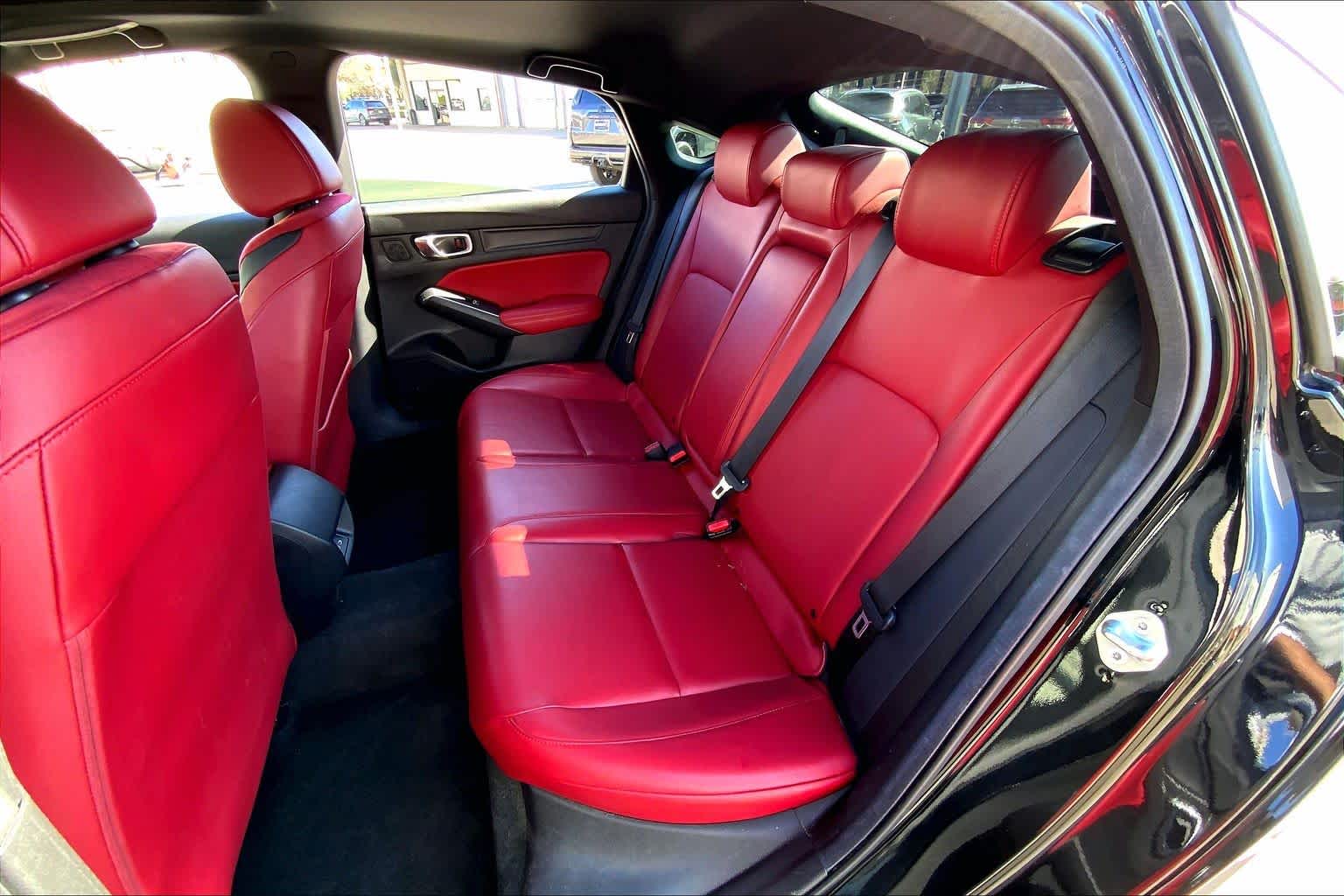 2024 Acura Integra w/A-Spec Technology Package Majestic Black Pearl at Sterling McCall Acura