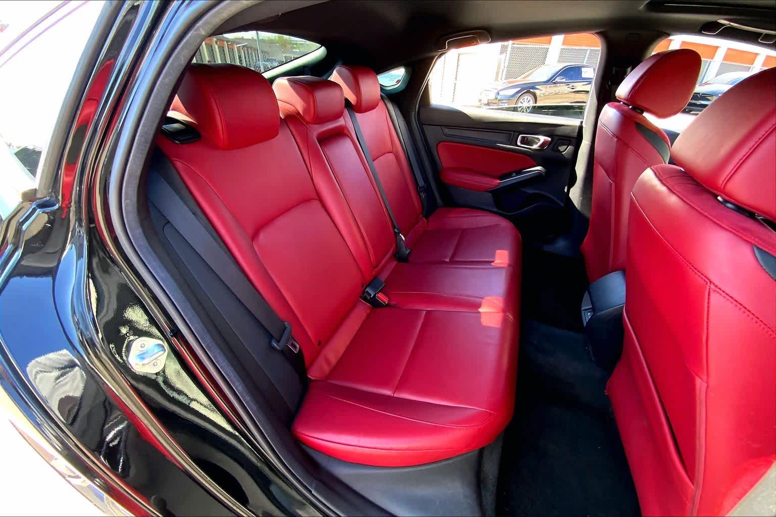 2024 Acura Integra w/A-Spec Technology Package Majestic Black Pearl at Sterling McCall Acura