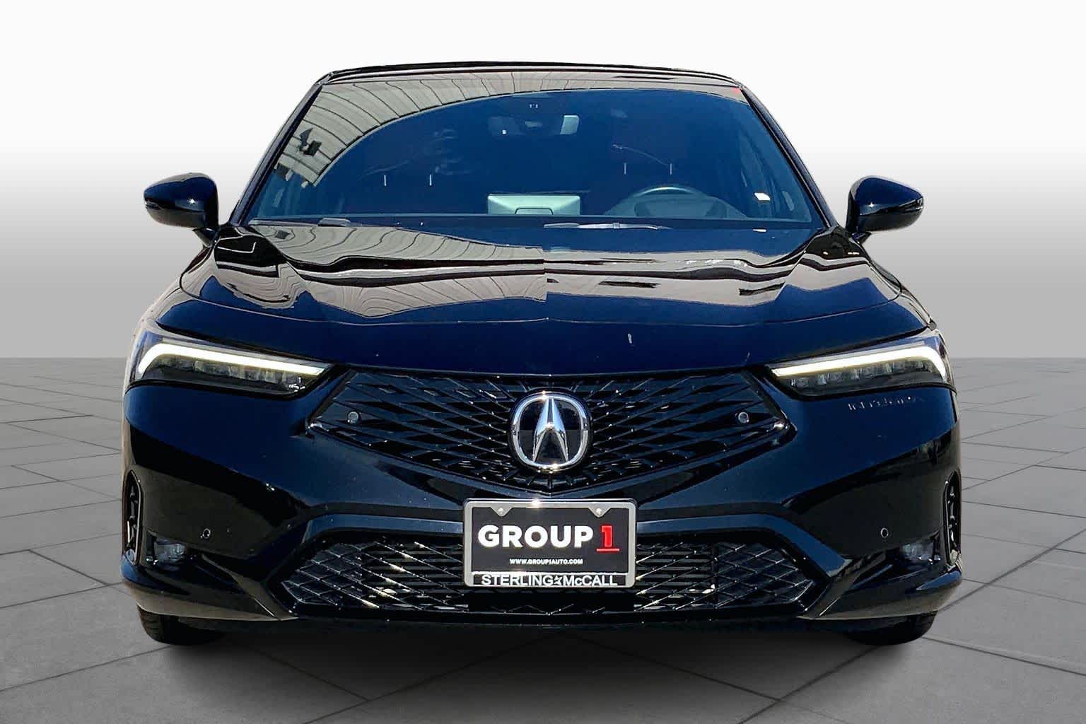 2024 Acura Integra w/A-Spec Technology Package Majestic Black Pearl at Sterling McCall Acura