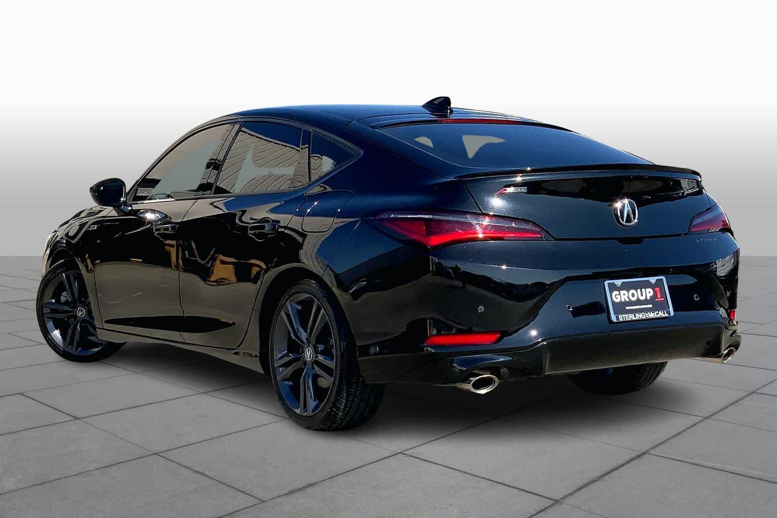 2024 Acura Integra w/A-Spec Technology Package Majestic Black Pearl at Sterling McCall Acura