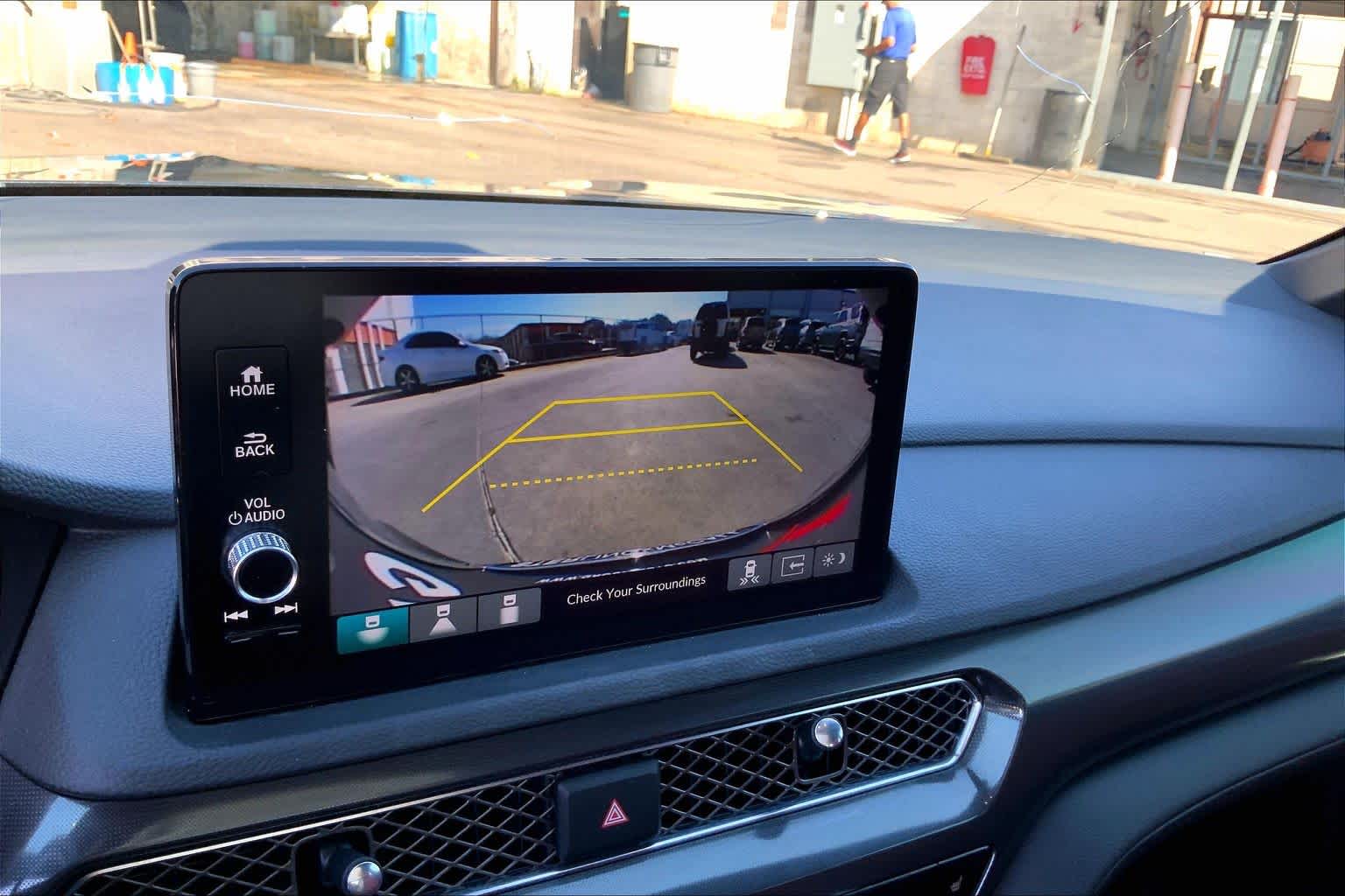 2024 Acura Integra w/A-Spec Technology Package Majestic Black Pearl at Sterling McCall Acura