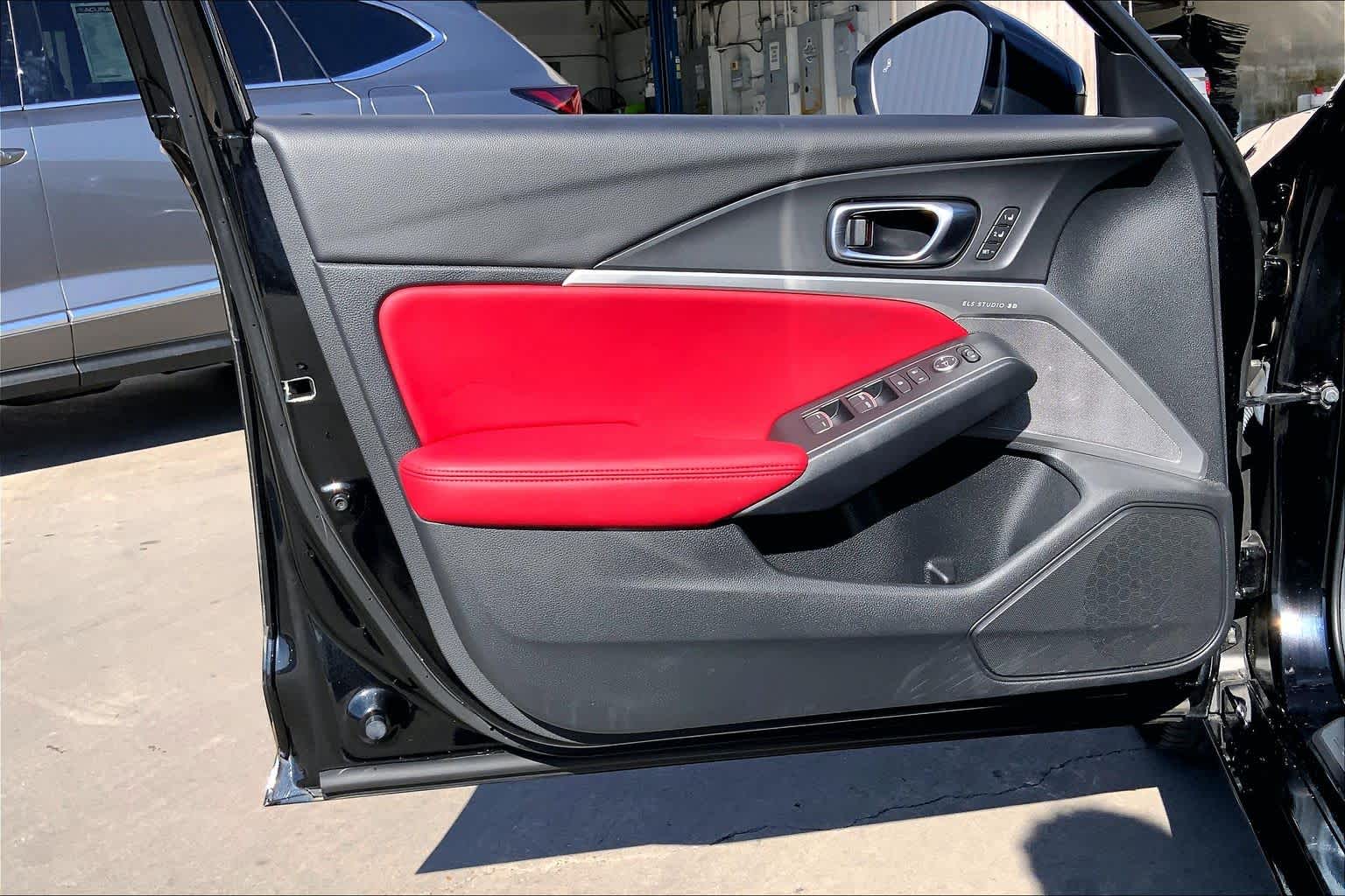 2024 Acura Integra w/A-Spec Technology Package Majestic Black Pearl at Sterling McCall Acura