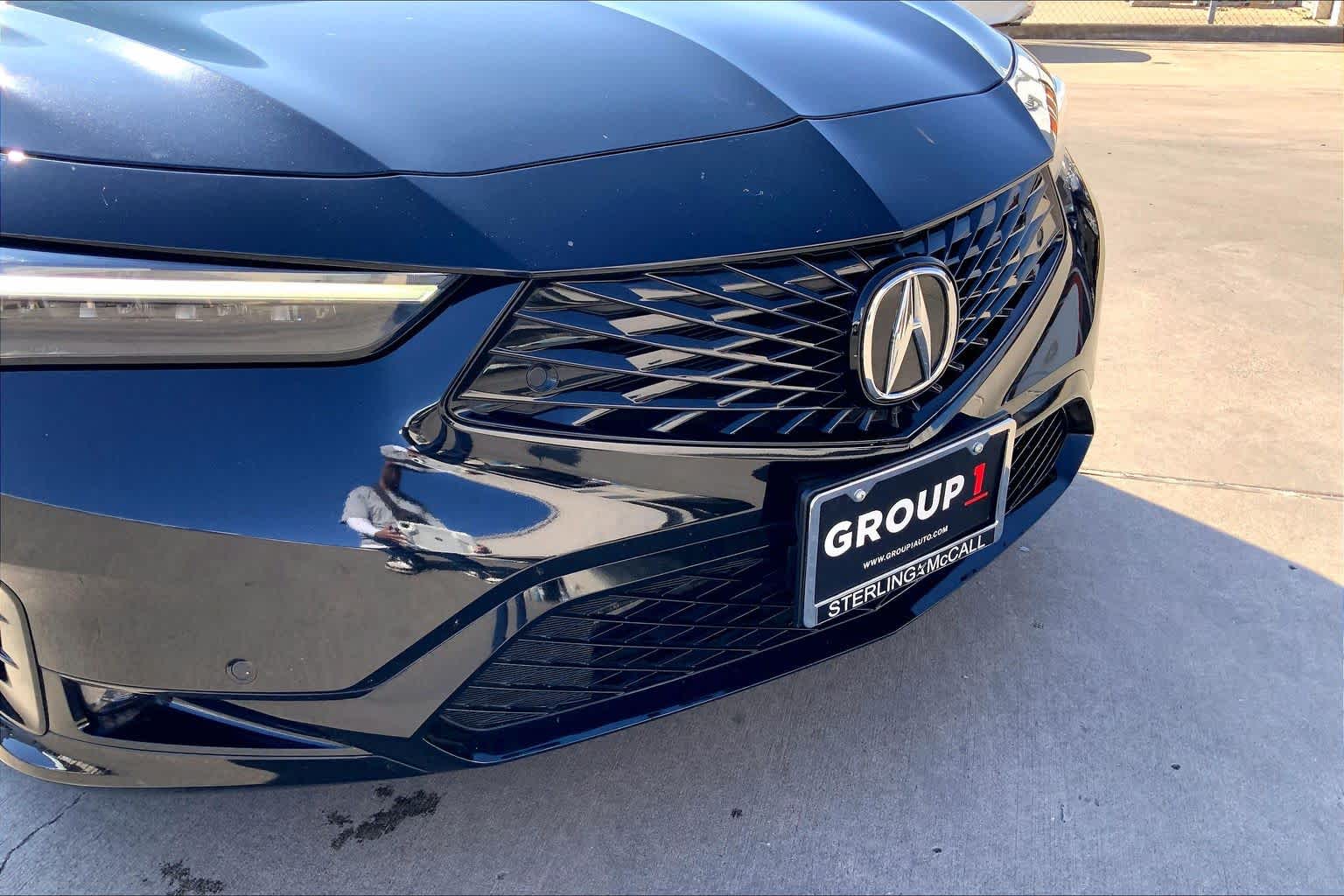 2024 Acura Integra w/A-Spec Technology Package Majestic Black Pearl at Sterling McCall Acura