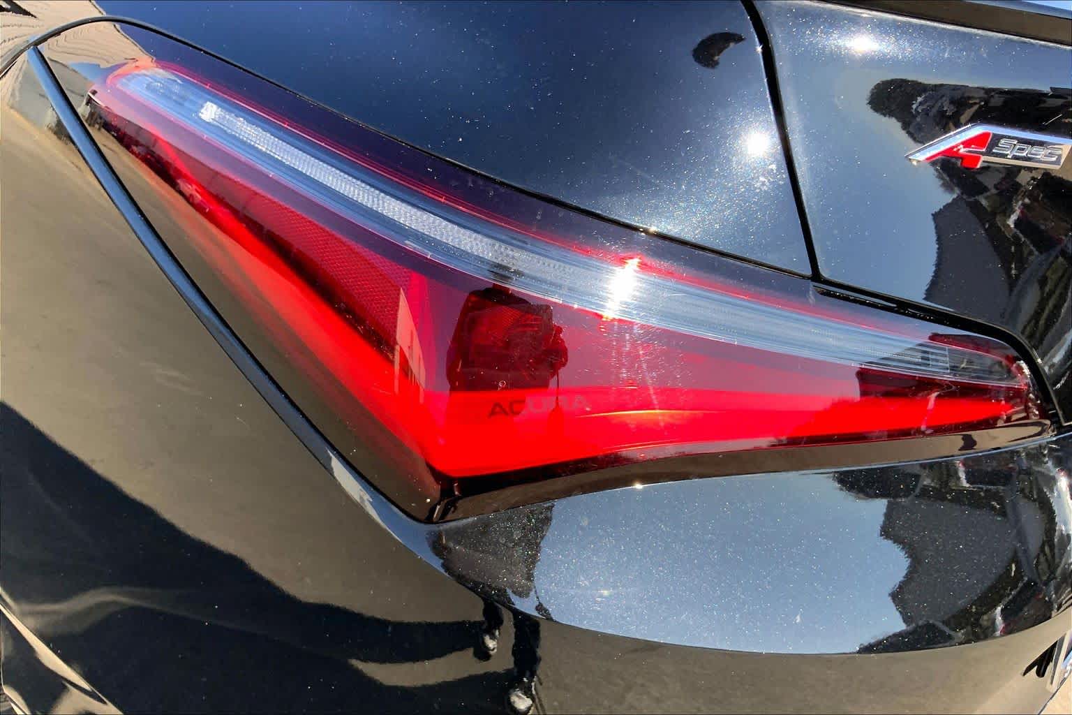 2024 Acura Integra w/A-Spec Technology Package Majestic Black Pearl at Sterling McCall Acura