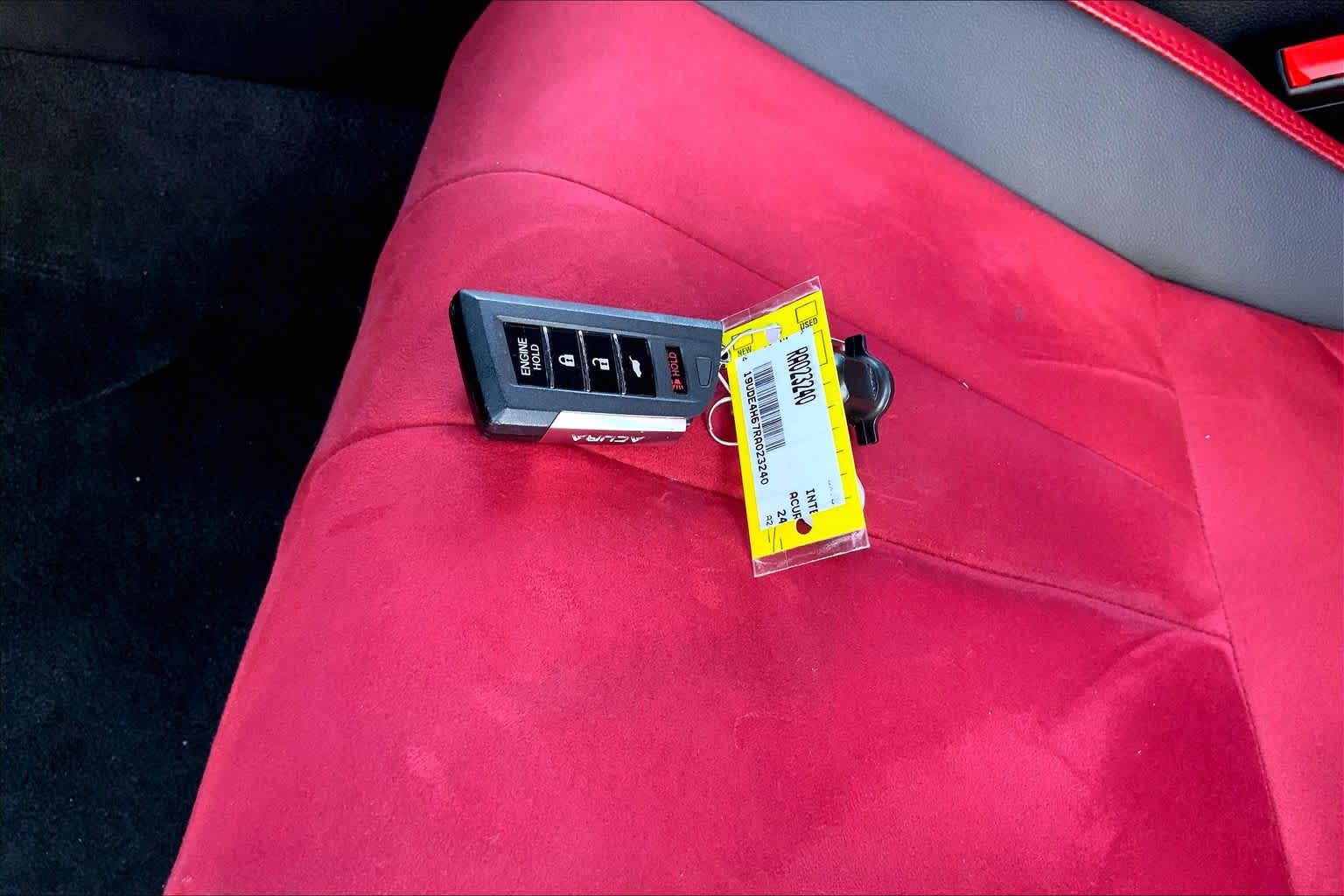 2024 Acura Integra w/A-Spec Technology Package Majestic Black Pearl at Sterling McCall Acura