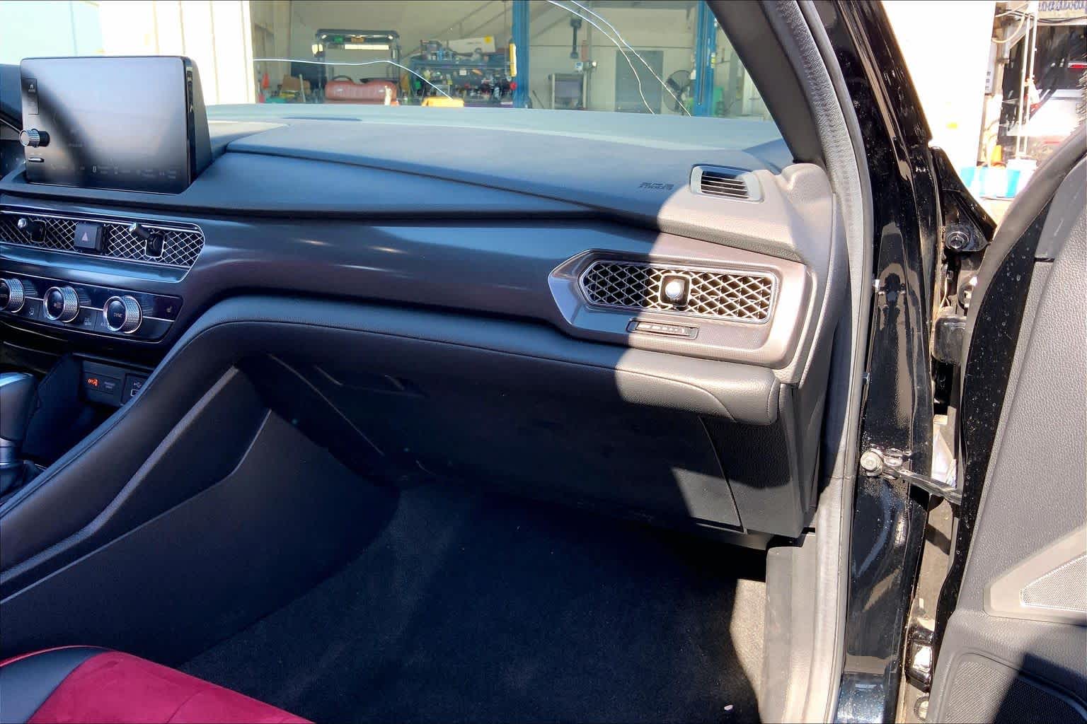 2024 Acura Integra w/A-Spec Technology Package Majestic Black Pearl at Sterling McCall Acura