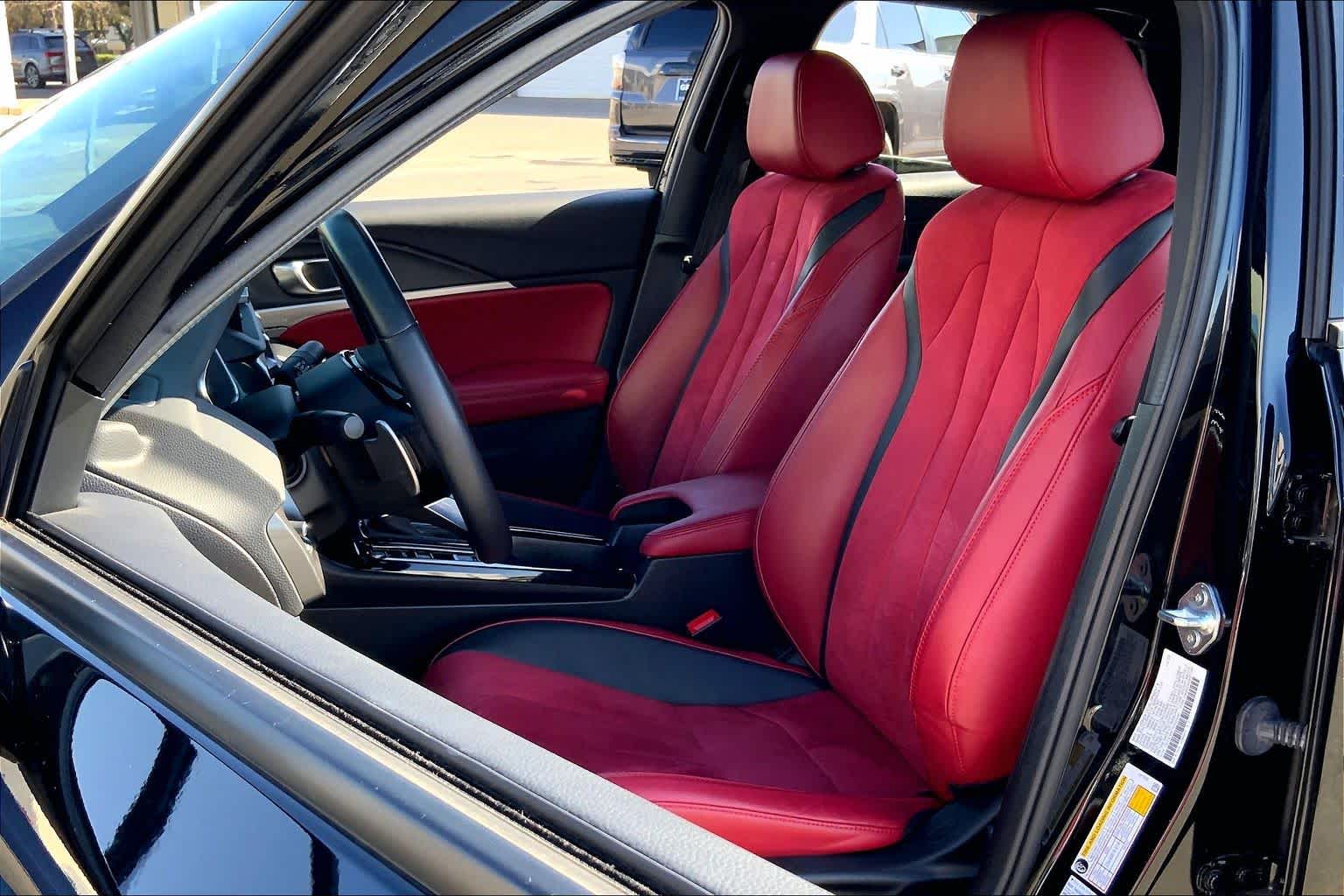 2024 Acura Integra w/A-Spec Technology Package Majestic Black Pearl at Sterling McCall Acura