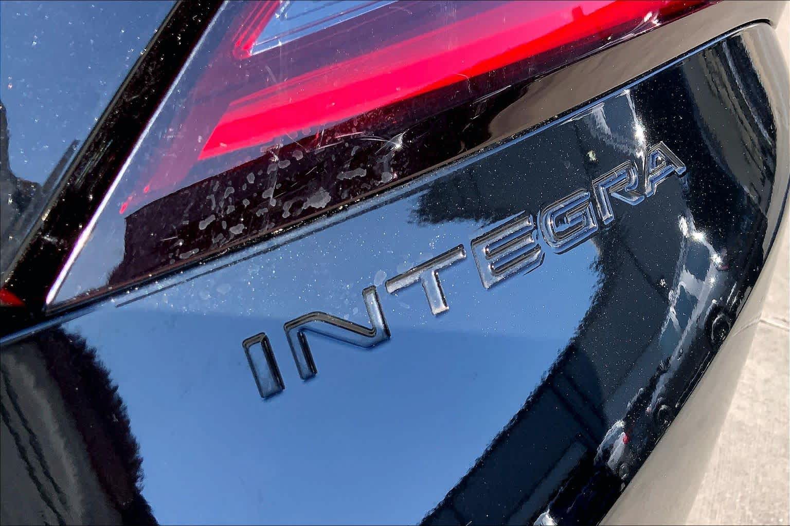 2024 Acura Integra w/A-Spec Technology Package Majestic Black Pearl at Sterling McCall Acura