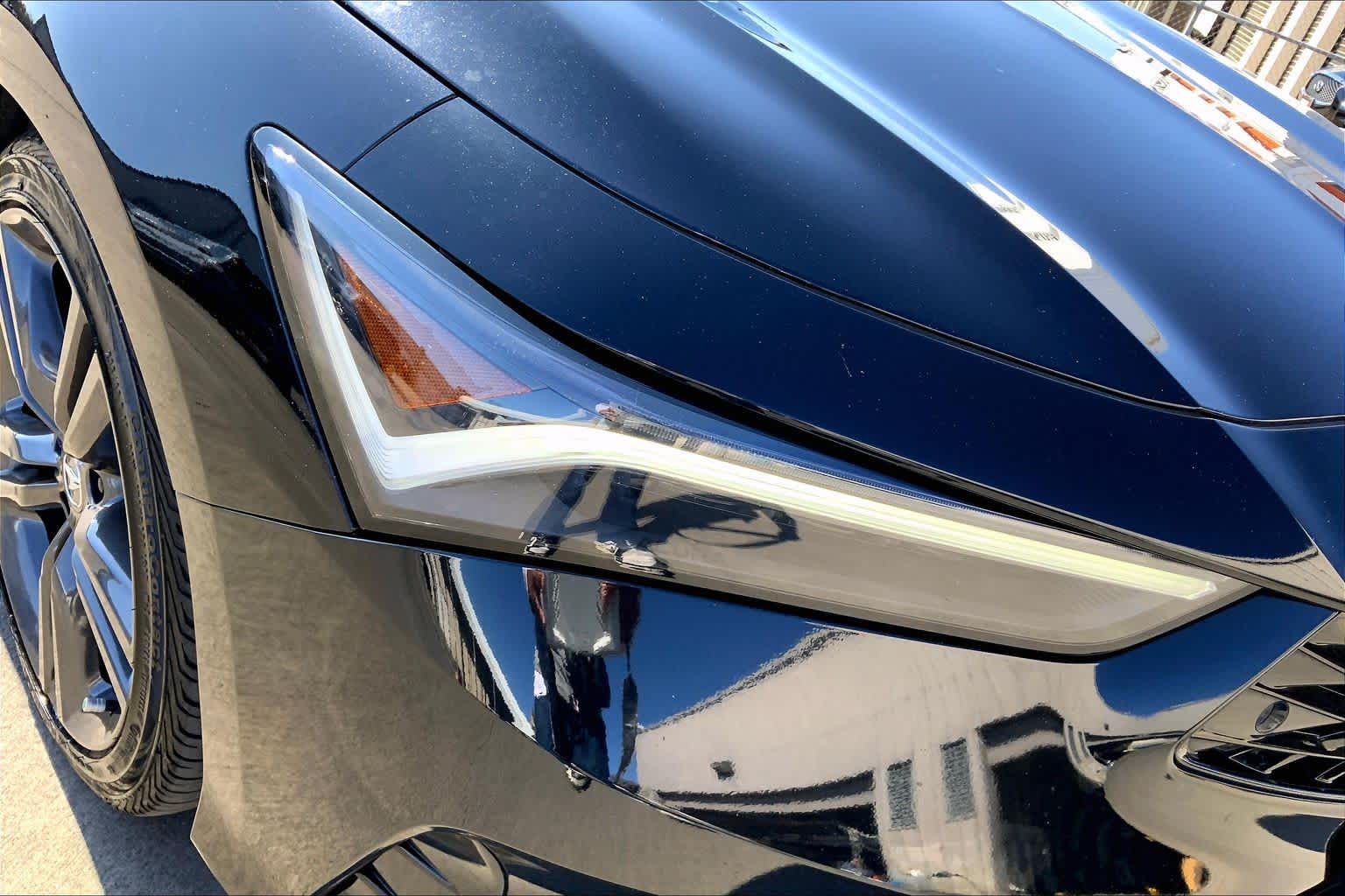 2024 Acura Integra w/A-Spec Technology Package Majestic Black Pearl at Sterling McCall Acura