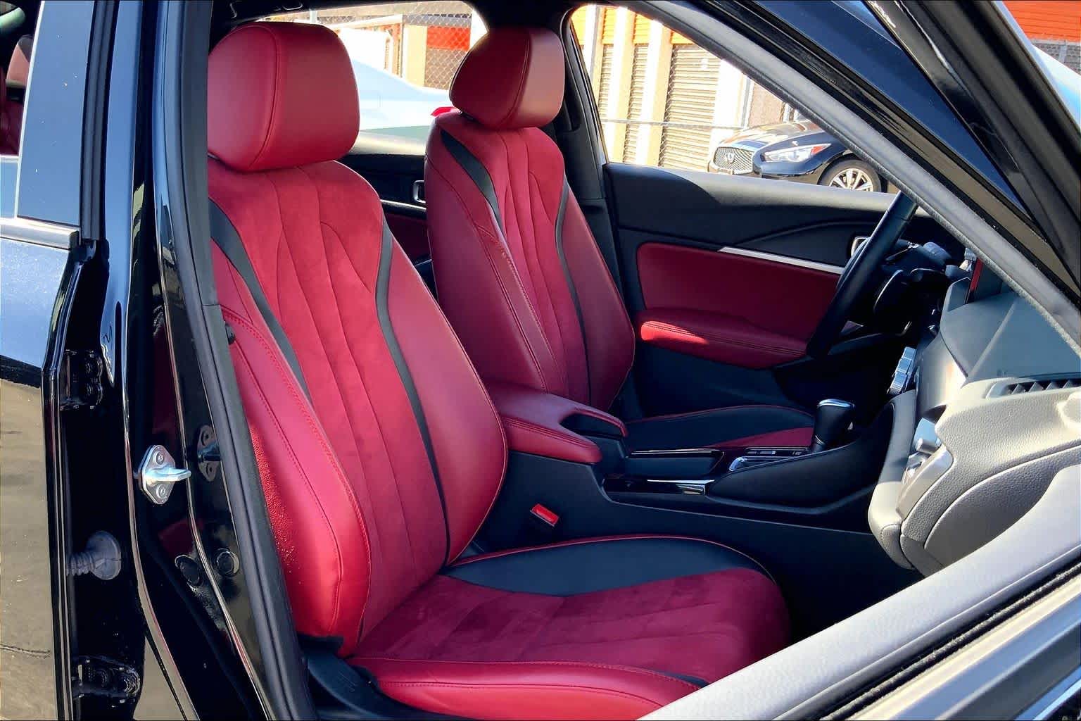 2024 Acura Integra w/A-Spec Technology Package Majestic Black Pearl at Sterling McCall Acura