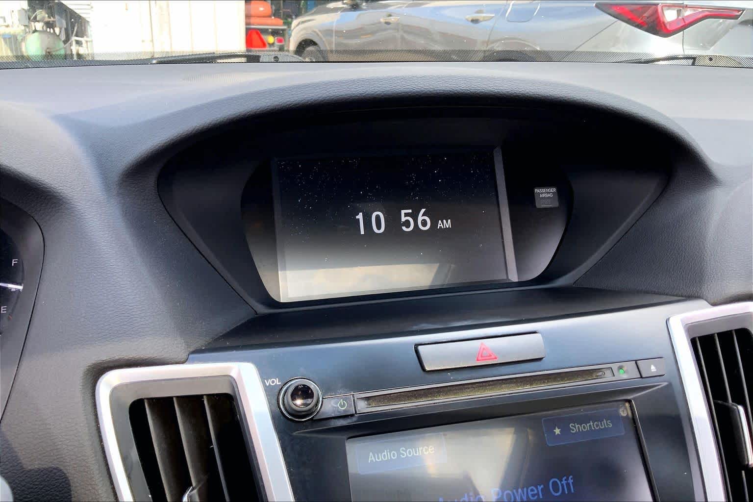 2016 Acura TLX  Basque Red Pearl II at AutoNation Ford Gulf Fwy