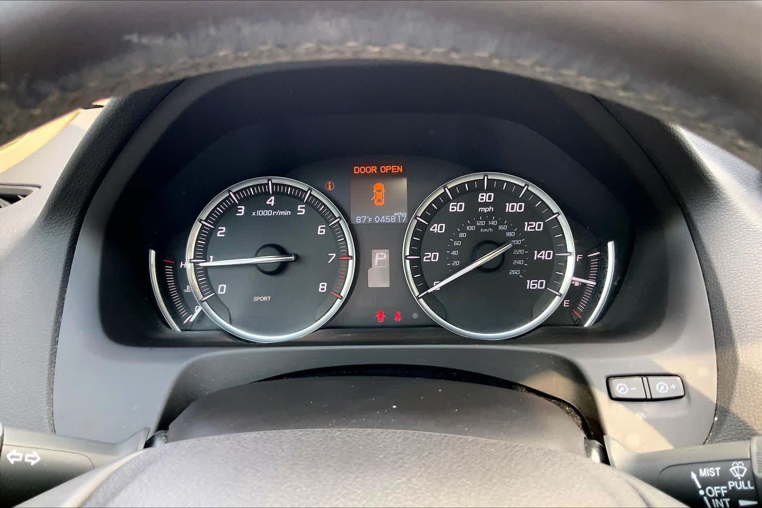 2016 Acura TLX  Basque Red Pearl II at AutoNation Ford Gulf Fwy