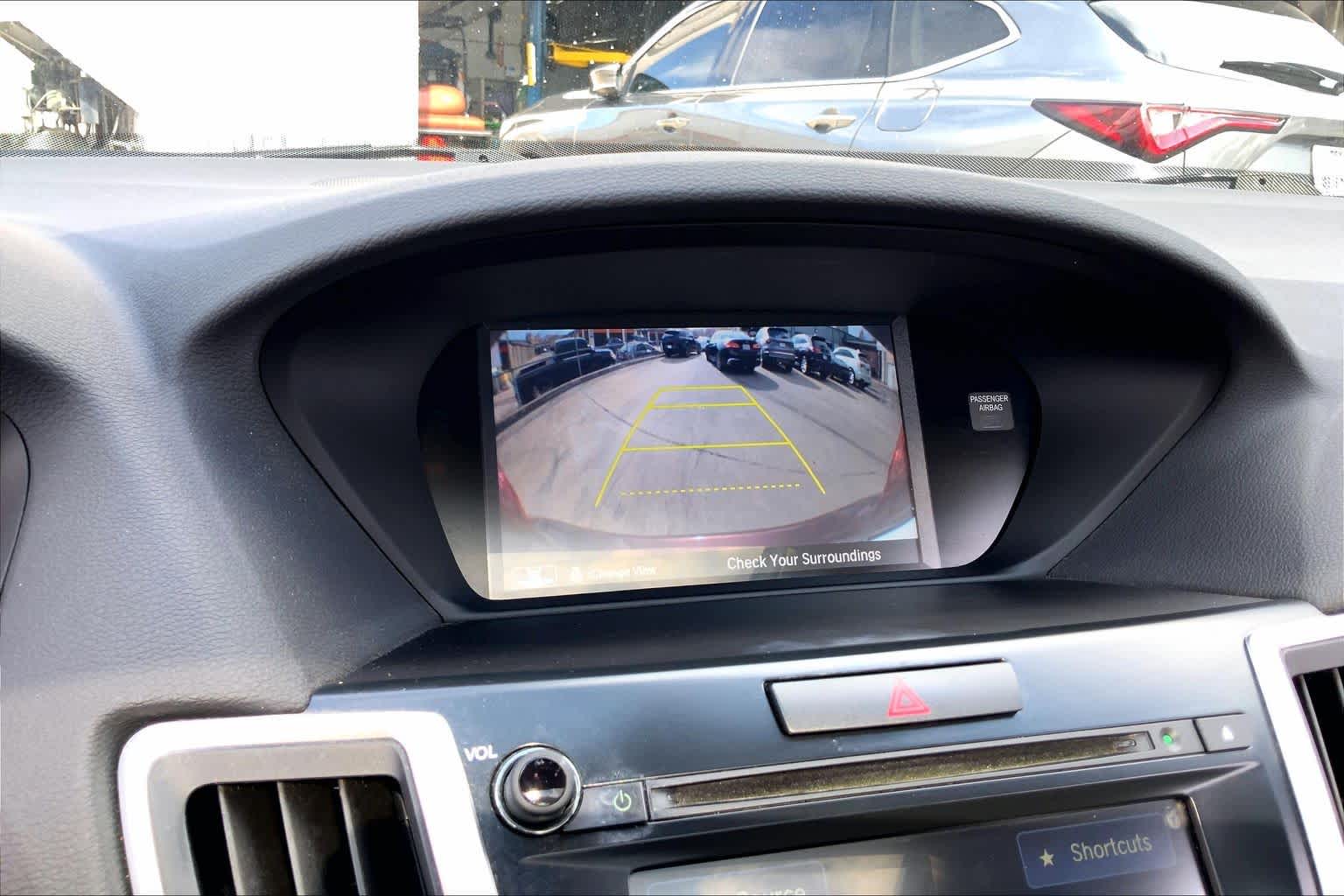 2016 Acura TLX  Basque Red Pearl II at AutoNation Ford Gulf Fwy