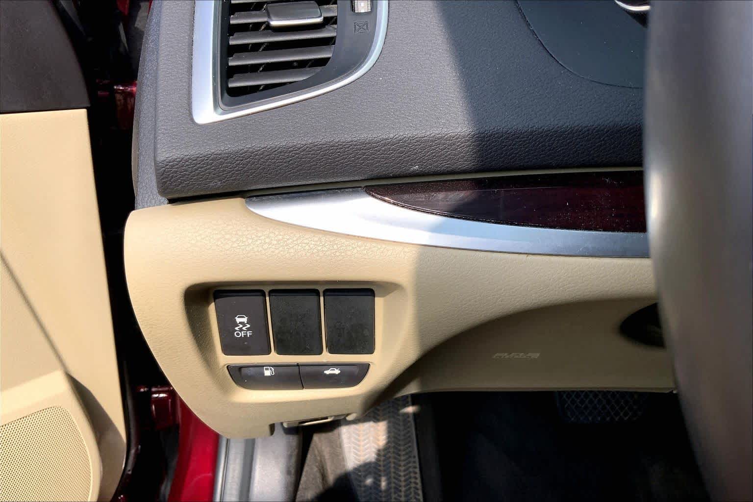 2016 Acura TLX  Basque Red Pearl II at AutoNation Ford Gulf Fwy