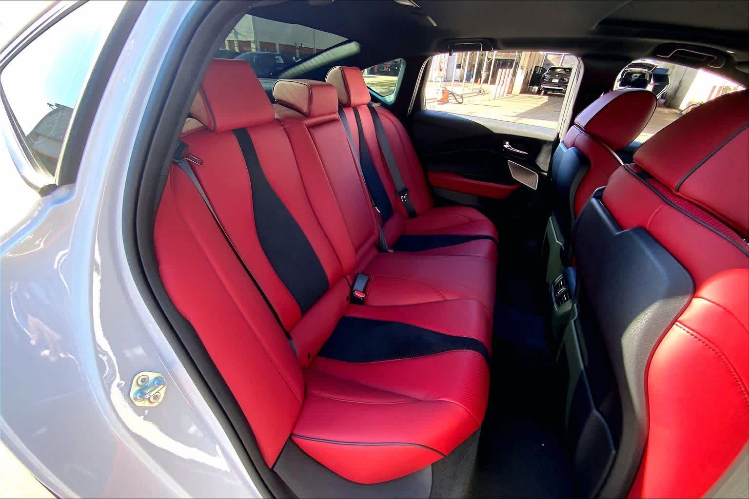 2022 Acura TLX w/A-Spec Package Platinum White Pearl at Sterling McCall Acura