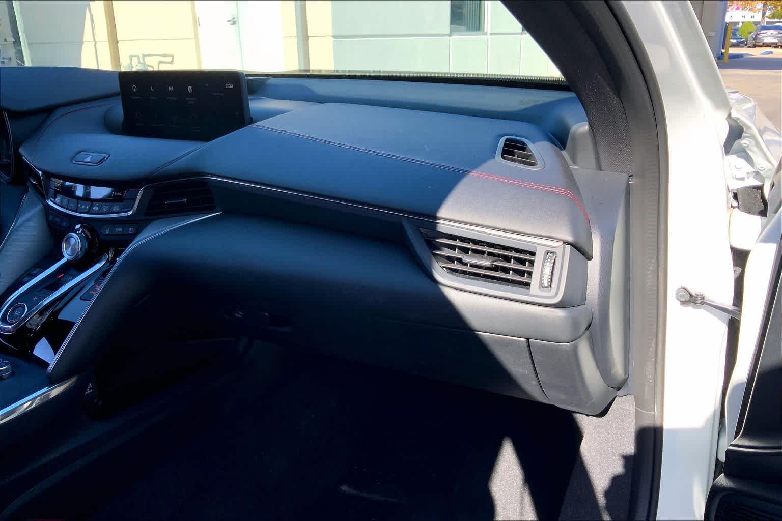 2022 Acura TLX w/A-Spec Package Platinum White Pearl at Sterling McCall Acura