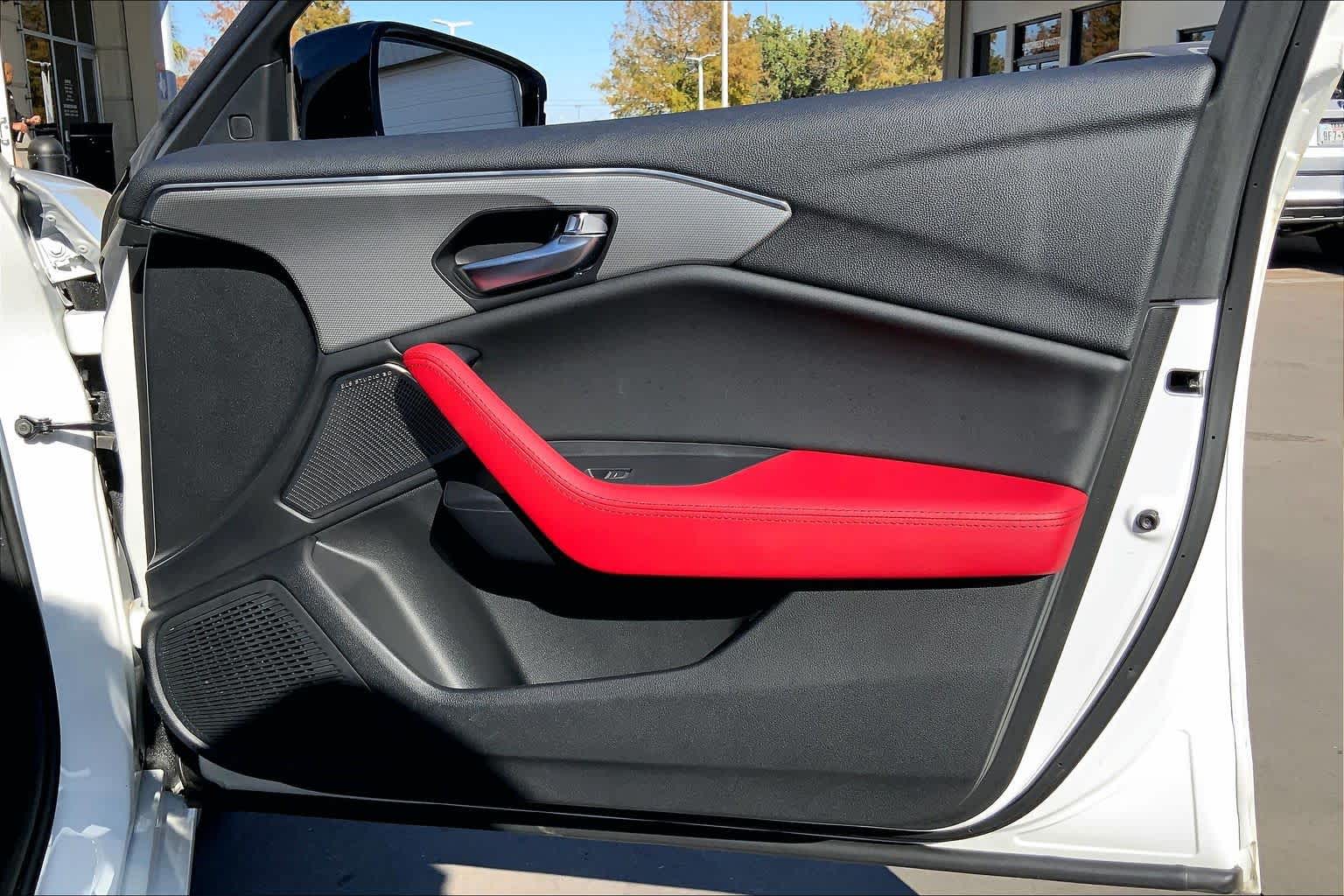 2022 Acura TLX w/A-Spec Package Platinum White Pearl at Sterling McCall Acura