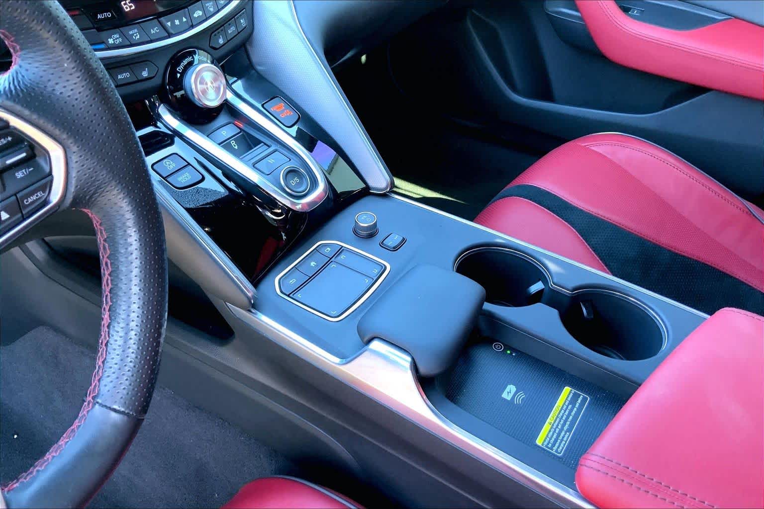 2022 Acura TLX w/A-Spec Package Platinum White Pearl at Sterling McCall Acura