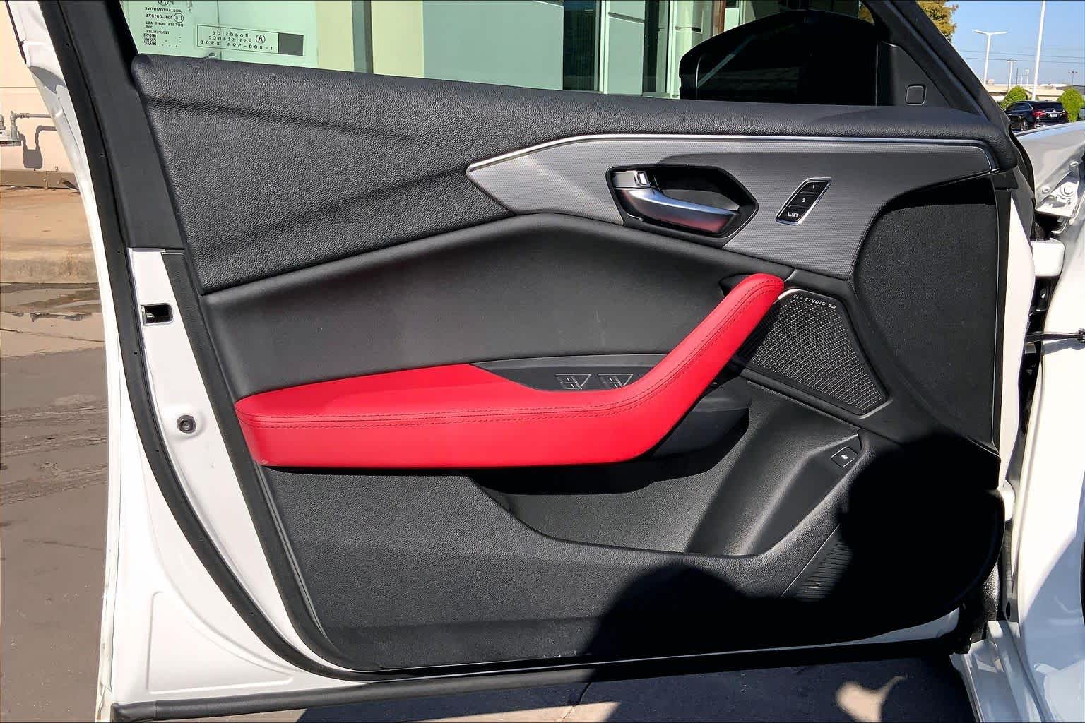 2022 Acura TLX w/A-Spec Package Platinum White Pearl at Sterling McCall Acura