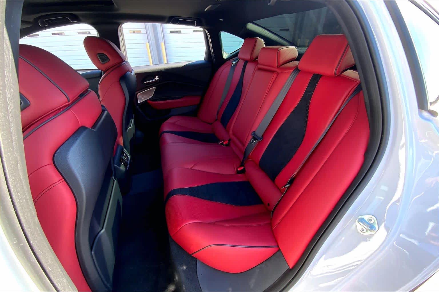 2022 Acura TLX w/A-Spec Package Platinum White Pearl at Sterling McCall Acura