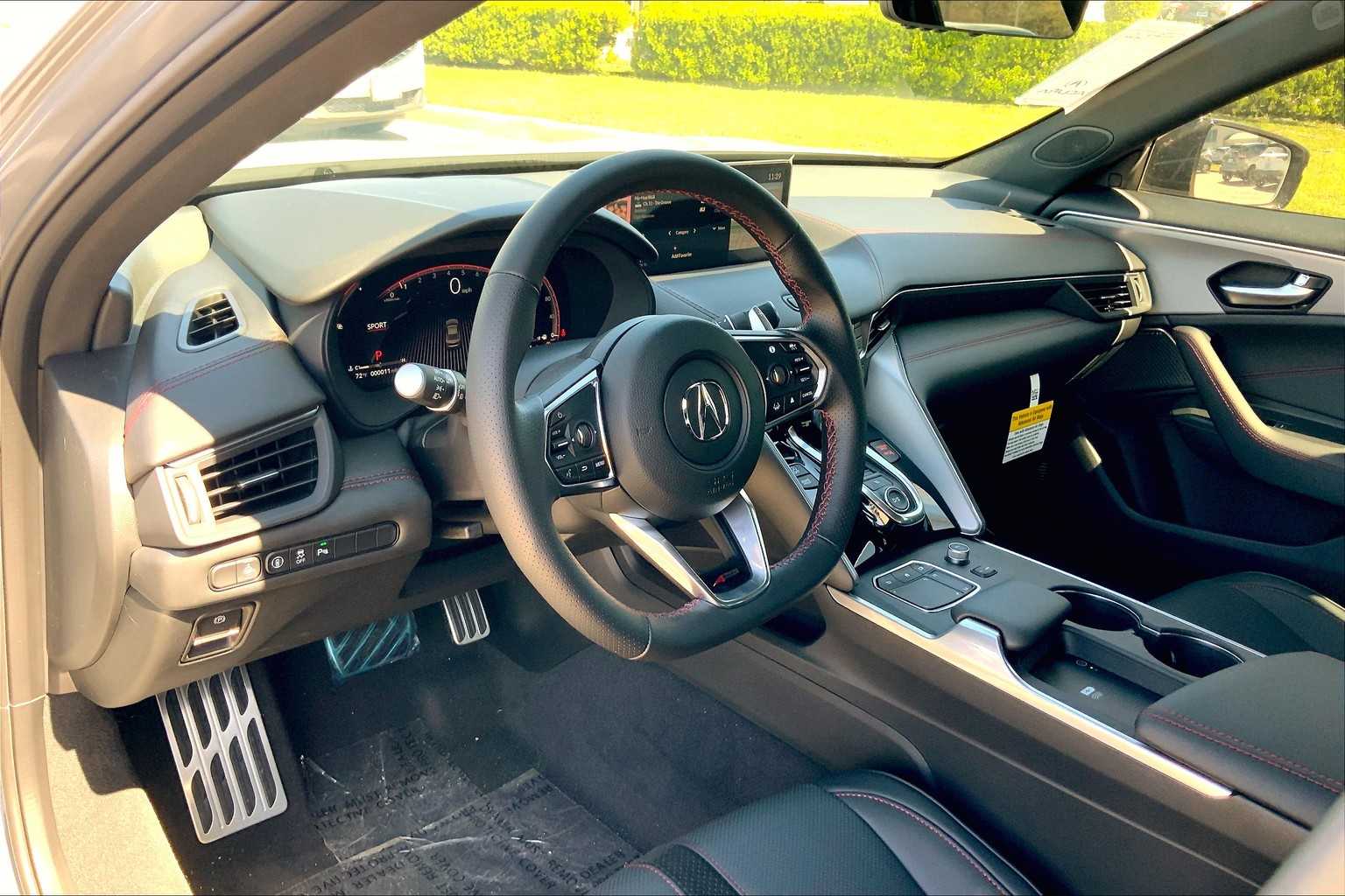 2025 Acura TLX w/A-Spec Package - 7