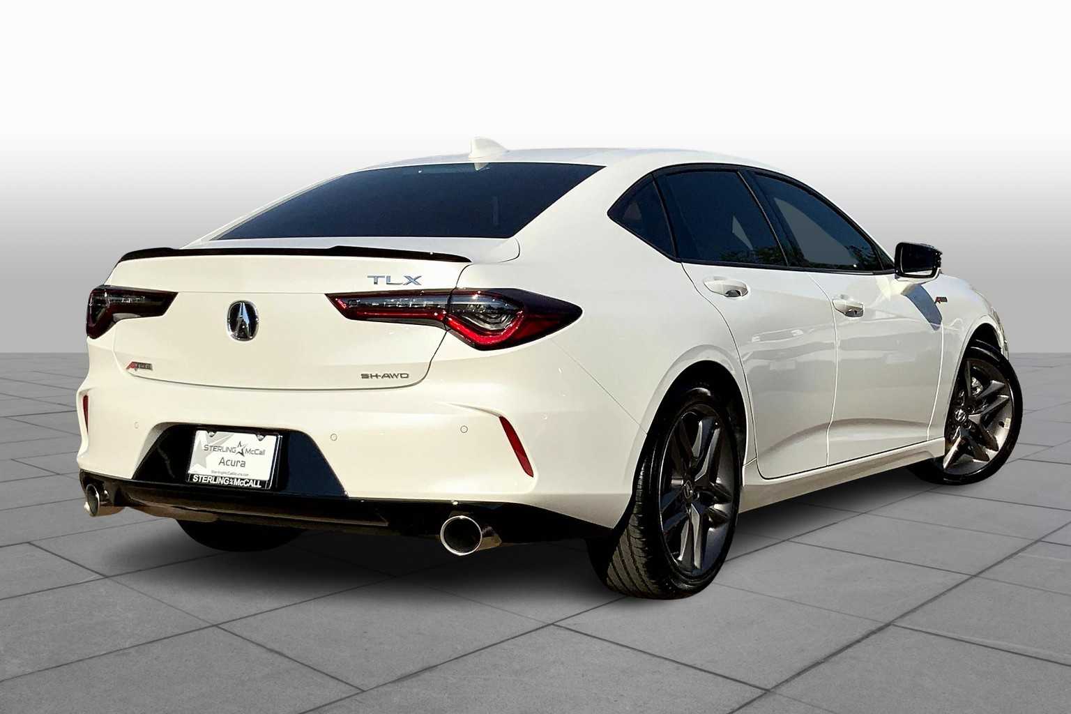 2025 Acura TLX w/A-Spec Package - 11