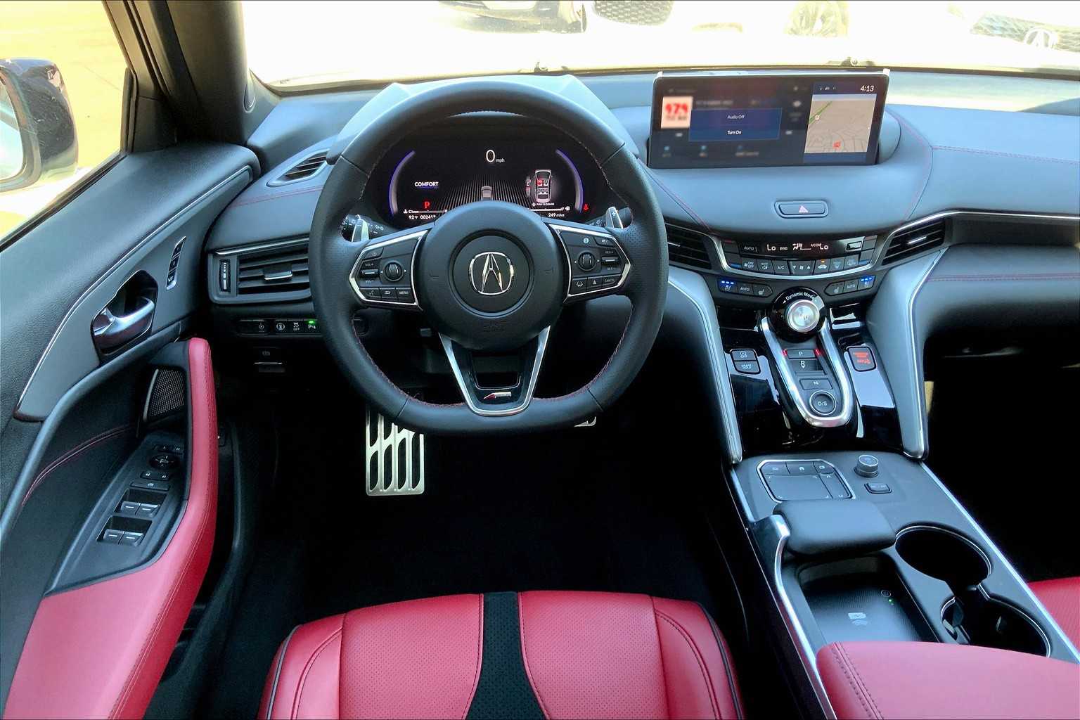 2025 Acura TLX w/A-Spec Package - 4