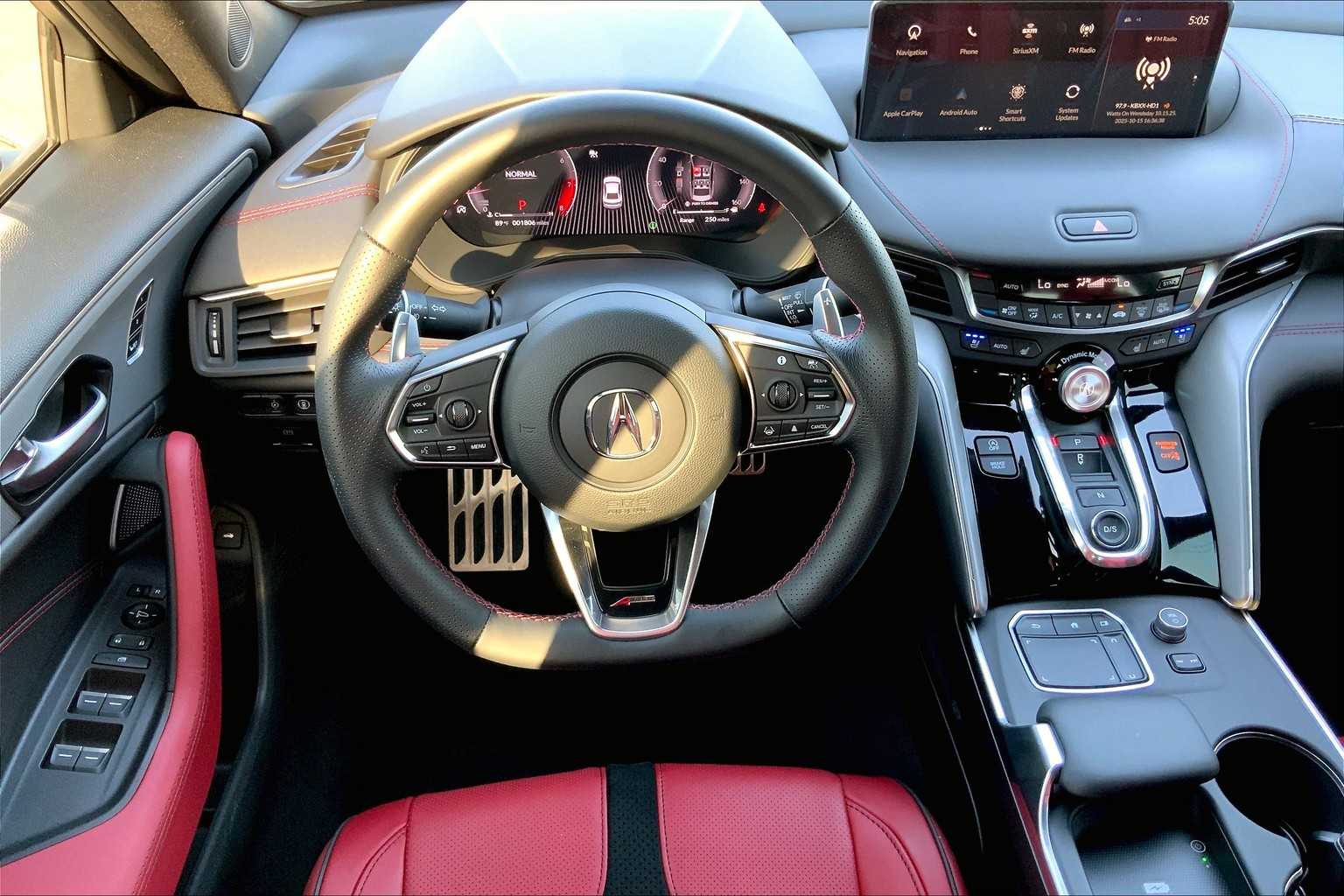 2025 Acura TLX w/A-Spec Package - 4