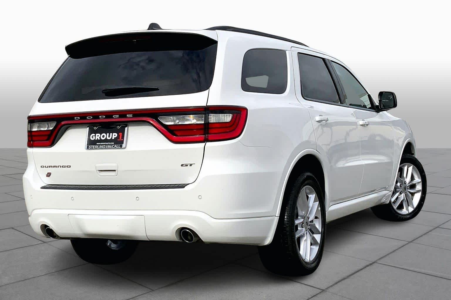 2023 Dodge Durango GT Plus White Knuckle Clearcoat at Turner Chevrolet