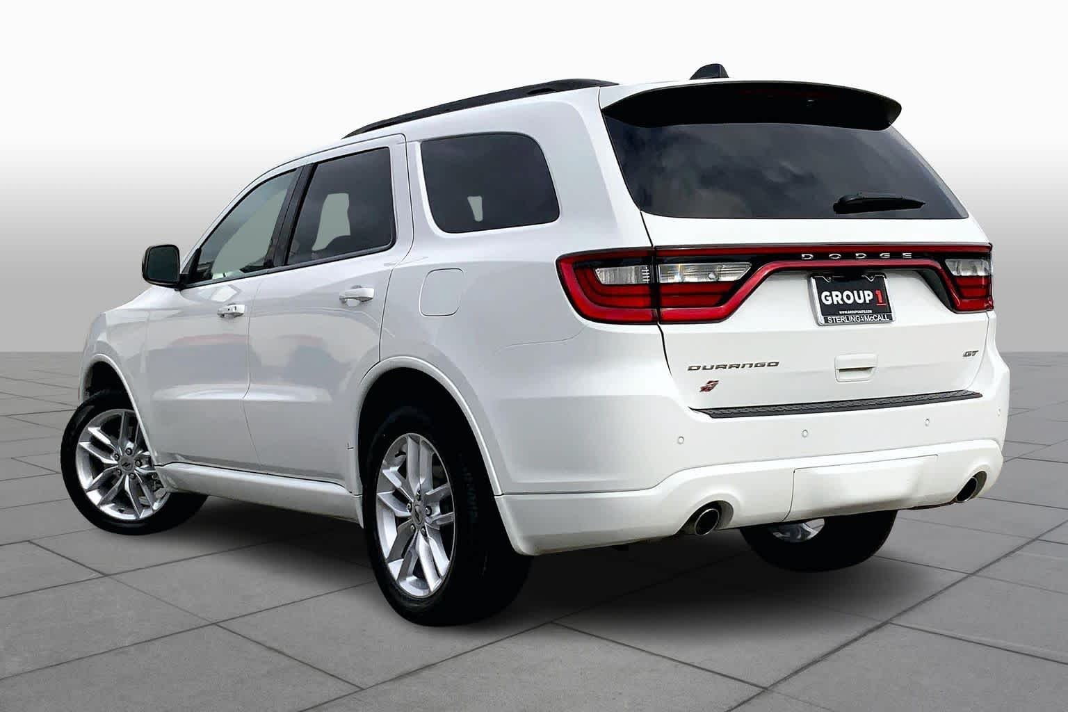 2023 Dodge Durango GT Plus White Knuckle Clearcoat at Turner Chevrolet