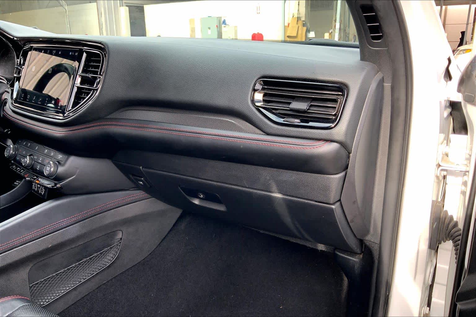 2023 Dodge Durango GT Plus White Knuckle Clearcoat at Turner Chevrolet