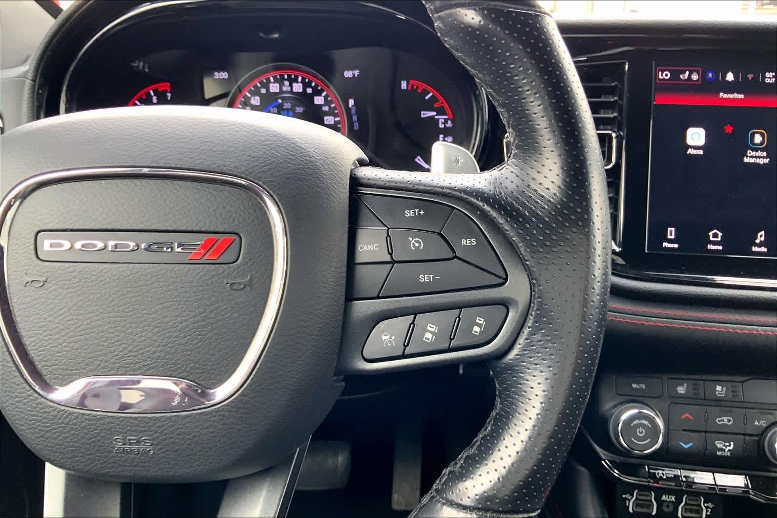 2023 Dodge Durango GT Plus White Knuckle Clearcoat at Turner Chevrolet