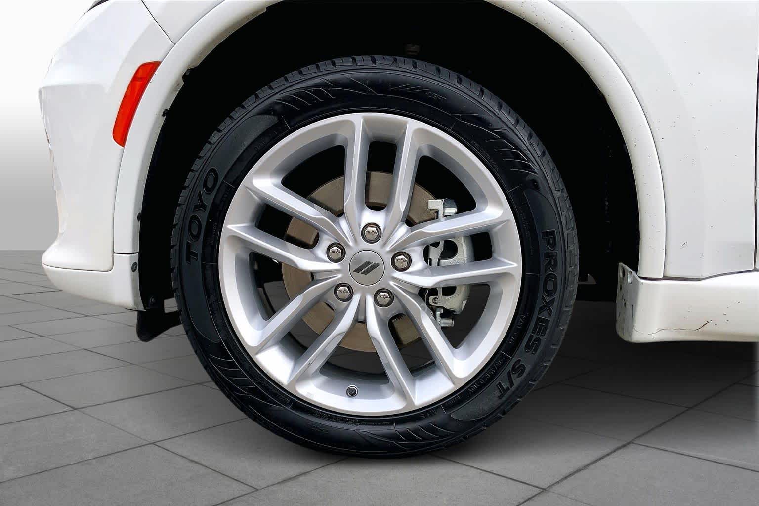 2023 Dodge Durango GT Plus White Knuckle Clearcoat at Turner Chevrolet