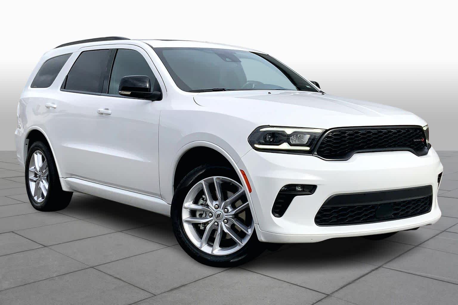2023 Dodge Durango GT Plus White Knuckle Clearcoat at Turner Chevrolet