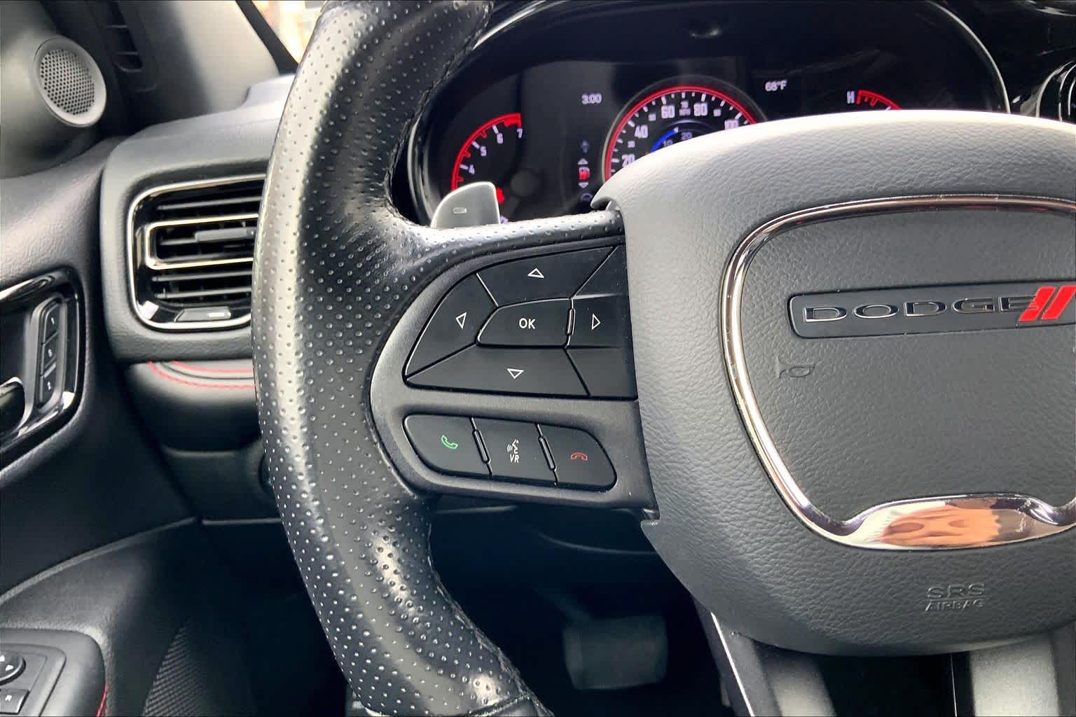 2023 Dodge Durango GT Plus White Knuckle Clearcoat at Turner Chevrolet
