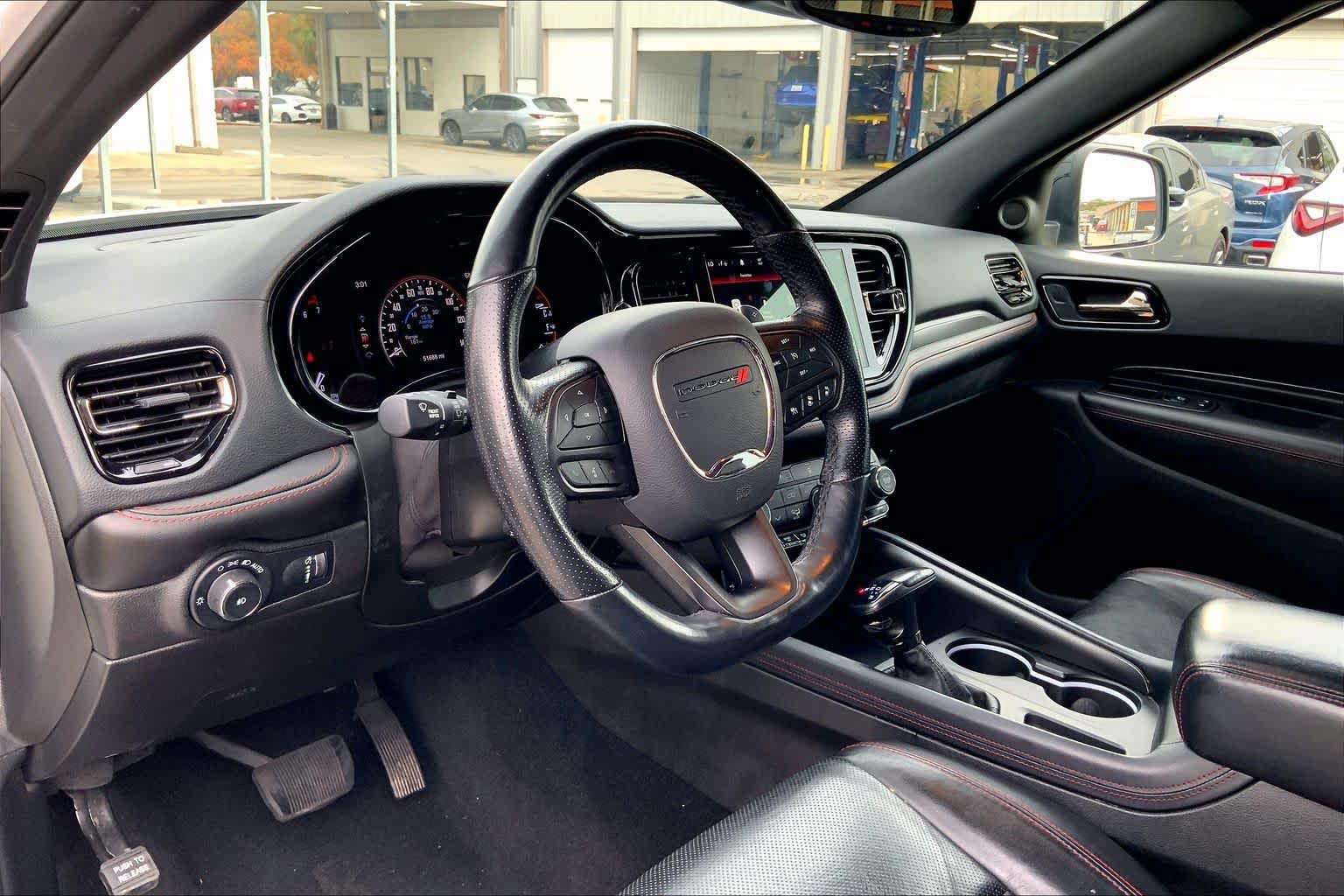 2023 Dodge Durango GT Plus White Knuckle Clearcoat at Turner Chevrolet