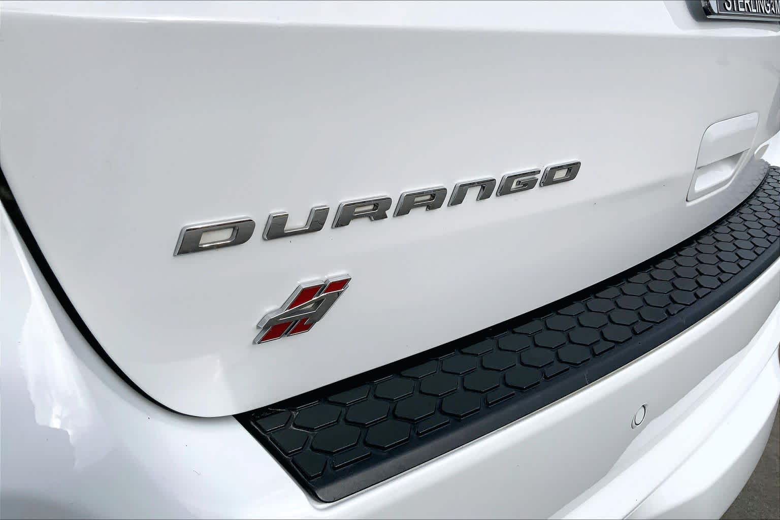 2023 Dodge Durango GT Plus White Knuckle Clearcoat at Turner Chevrolet